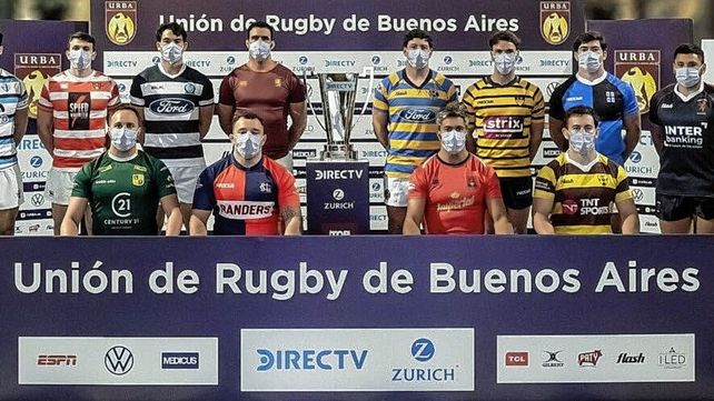 El Top 12 de la Unión de Rugby de Buenos Aires se pondrá en marcha con estrictos protocolos sanitarios.