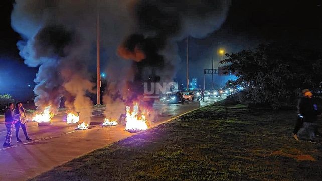 La manifestación fue a la altura de la Fuente de la Cordialidad. Los familiares de José quieren una respuesta.&nbsp;
