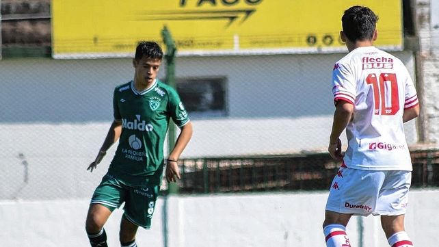 Sarmiento y Unión igualaron 2-2 en Reserva por la 16ª fecha del certamen de Liga Profesional.