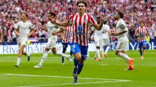 Atlético de Madrid aplastó a Real Madrid con un doblete de Julián Álvarez
