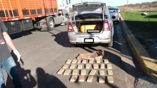 Cayó con droga el hijo de un diputado de Cambiemos