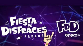 A pocas semanas de la 24° Fiesta de Disfraces de Paraná FDD 2023, ya están las listas de precios y modalidades de venta de tickets, promociones y otros detalles