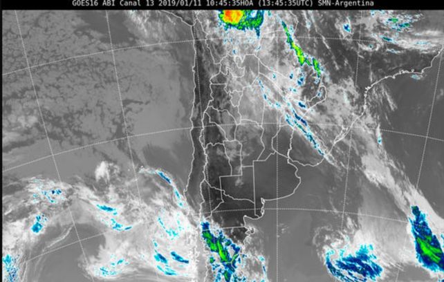 ¿Se viene un fin de semana pasado por agua?