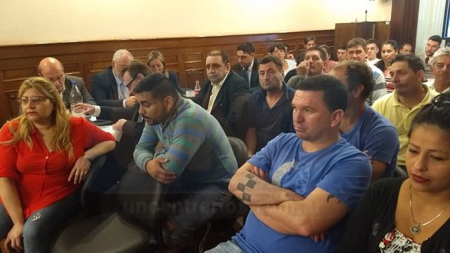 Lemos ratificó la acusación contra Varisco, Hernández y Bordeira