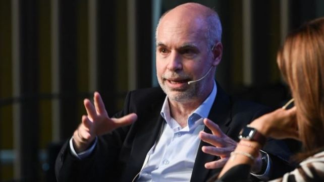 Horacio Rodríguez Larreta está lanzado como candidato a presidente.