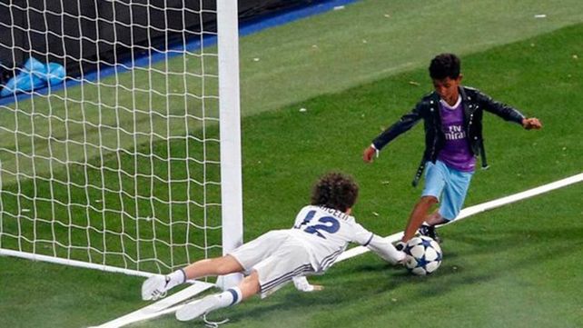 Cristiano Ronaldo Jr. dejó en claro que heredó el talento de su padre