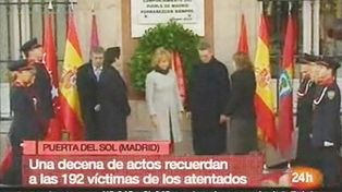 Con varios actos, Espa&ntilde;a record&oacute; a sus v&iacute;ctimas a seis a&ntilde;os del 11-M