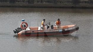Apareció un yacaré en el Puerto y lo trasladaron a la granja La Esmeralda