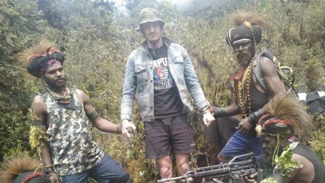 Rebeldes separatistas de Indonesia secuestraron a un piloto neozelandés