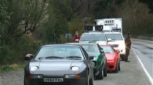 Apedrean a equipo del programa inglés Top Gear por una patente referida a las Malvinas