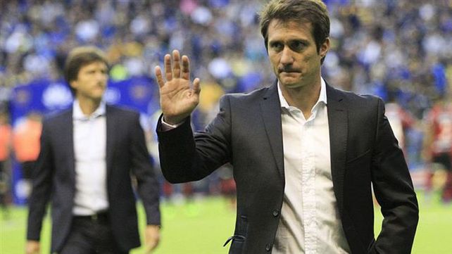 photoBoca: Guillermo Barros Schelotto no volverá al club.