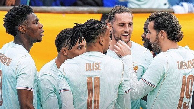 Francia ganó por la mínima en Estados Unidos.