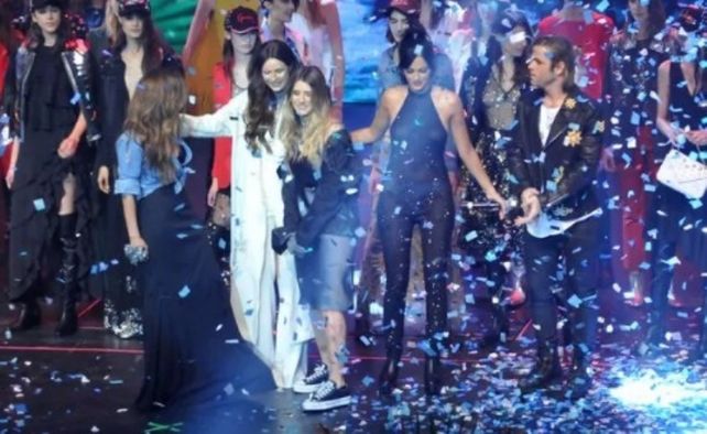 Escracharon a Oriana Sabatini con este look