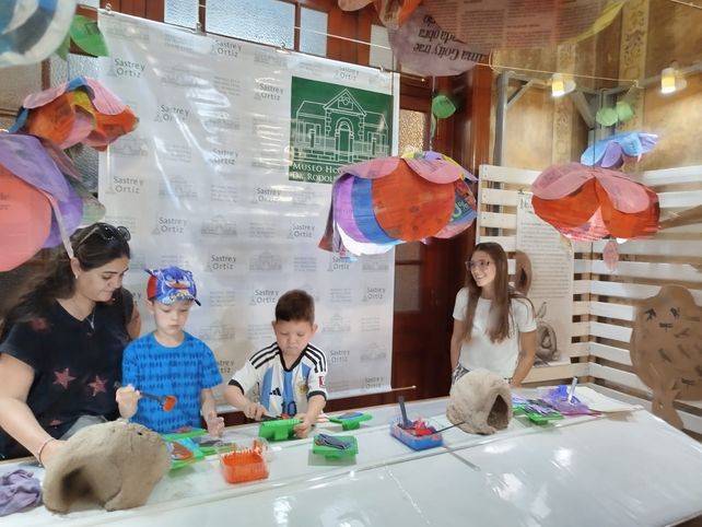 Museo en juego: la propuesta lúdica y educativa del Doval Fermi de Sastre