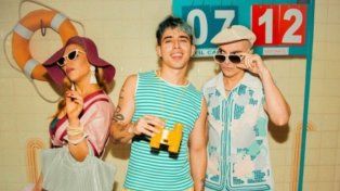 Luck Ra y Miranda! reversionaron un clásico versión cuarteto