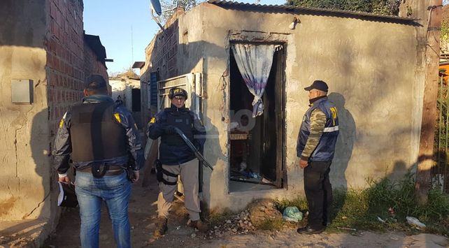 Los lugares en dónde se realizaron los allanamientos. Los lugares en dónde se realizaron los allanamientos.