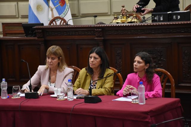 Rectores de universidades públicas y directivos de Conicet expusieron en la Legislatura