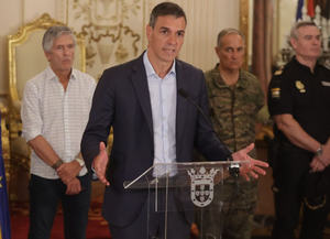 Pedro Sánchez expresó su repudio por la crisis en Ceuta: Hay mafias que trafican con seres humanos