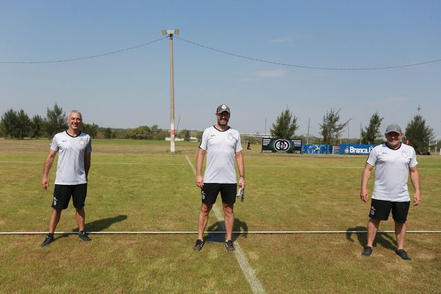 EFE Paraná comenzó a capacitar jugadores  