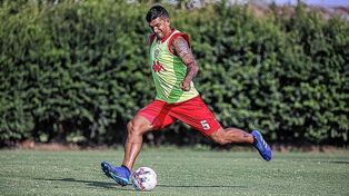 Diego Polenta alimenta la ilusión de jugar en Unión