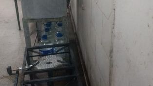 Suspenden la cocina de una escuela por conexiones ilegales de gas