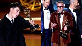 Adolescencia arrasó en los Premios Emmy 2025 y Owen Cooper hizo historia.