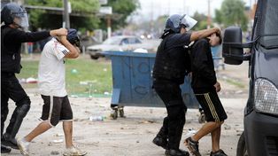 Los que participen de estos hechos van a ser detenidos
