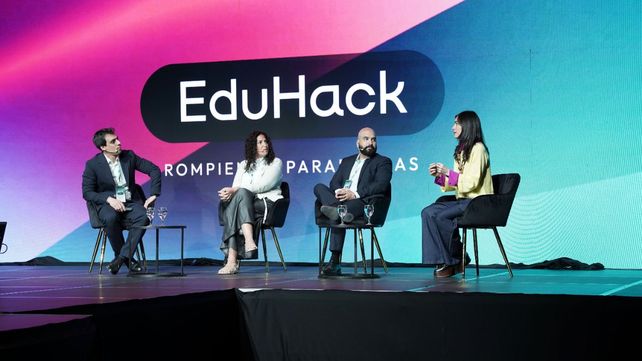 La invitación del congreso fue a hackear la educación en todos los niveles de la enseñanza.