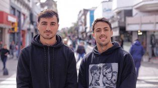Tomás Ferreyra y Bruno Heit palpitaron la final entre Estudiantes y GER.