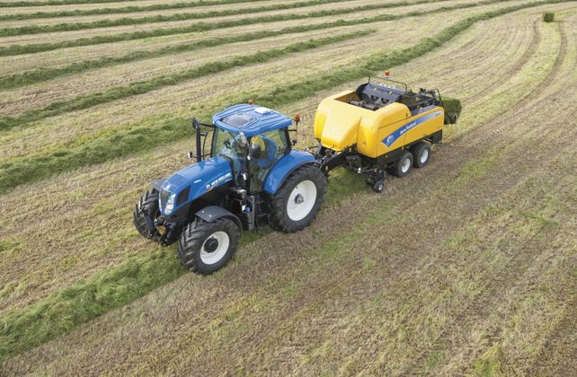 New Holland Agriculture lleva su tecnología y productividad a Expoagro como Tractor Oficial