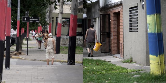 Las pintadas no dan tregua y por el momento las autoridades solo se limitan a repintar