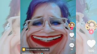 Video viral: una abuela se hizo un Tik Tok tras enviudar y es furor en las redes sociales