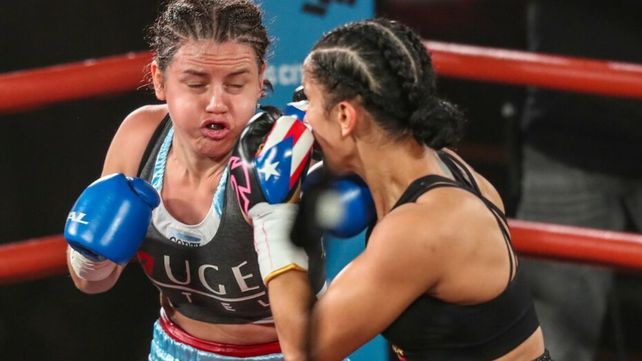 La Bonita Bermúdez dio batalla
