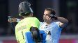 argentina vencio a sudafrica en el debut en el mundal de india