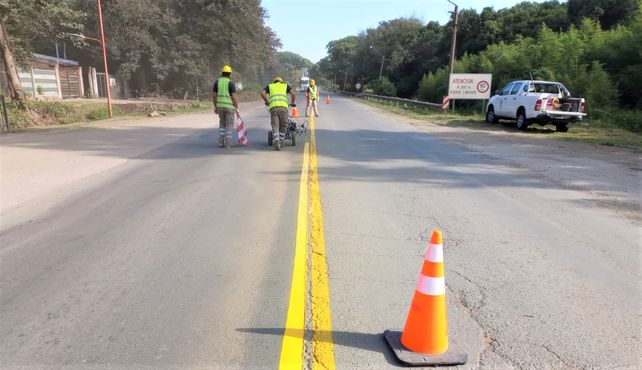 Operativo Cosecha: recuperaron la transitabilidad de la ruta 11 entre Timbúes y La Ribera 