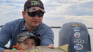 Hallaron en el río el cuerpo del nene que había desaparecido con su padre en Reconquista