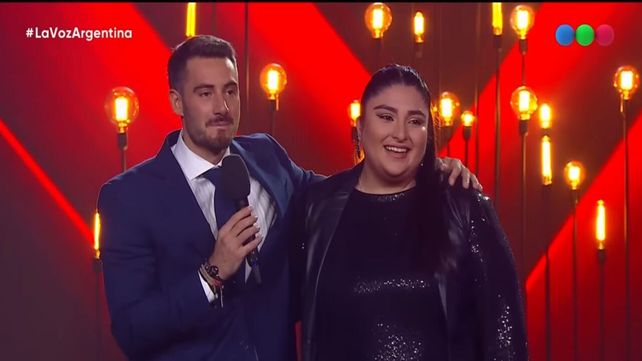 Una participante de La Voz Argentina interpretó un arrisgado tema de Celine Dion.