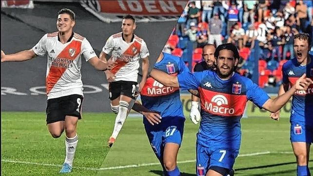 Copa de la Liga: River y Tigre se enfrentan en El Monumental en busca de la clasificación.