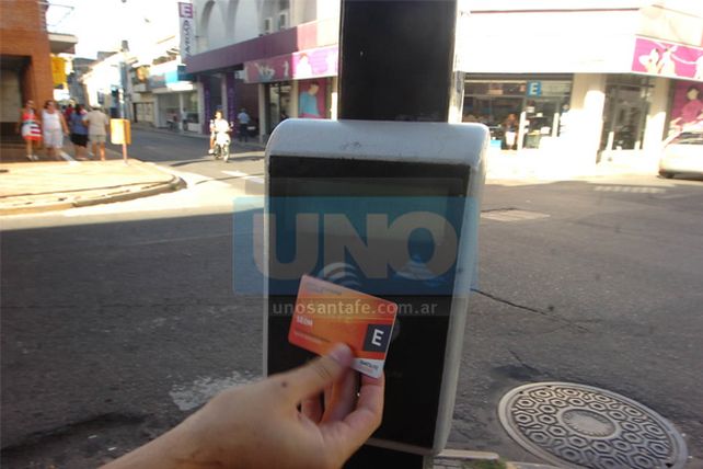 Ahora se podrá pagar el estacionamiento con el celular