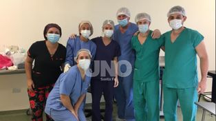 Cemafé: se concretó una cirugía de alta complejidad 