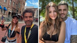Mauro Icardi, La China Suárez, Nicolás Cabré y Rocío Pardo&nbsp;