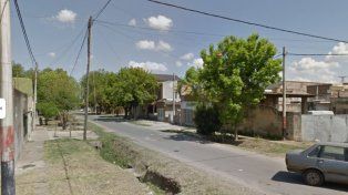 El crimen se produjo en la zona de Solís al 3100, en barrio Triángulo.