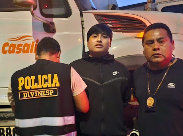 Detuvieron a Pequeño J, señalado como autor intelectual del triple femicidio narco