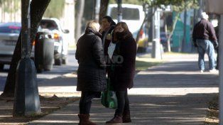 Viernes soleado y con buen tiempo en la ciudad de Santa Fe