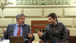 El diputado Fabián Bastía es un hombre de máxima confianza del gobernador electo, Maximiliano Pullaro.