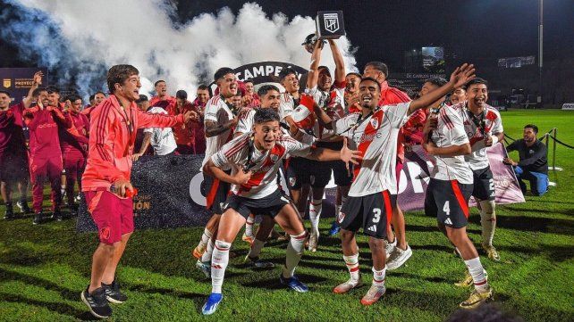 River Plate se quedó con el Trofeo de Campeones de Reserva.