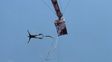 Dos j&oacute;venes murieron haciendo bungee jumping colgados de una gr&uacute;a