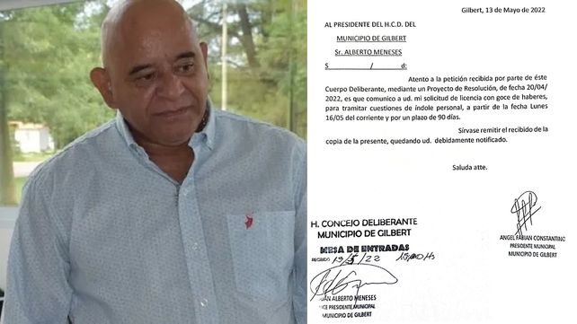 El intendente de Gilbert