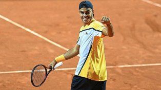 Cerúndolo despachó a Paul y está en los octavos de final de Roland Garros