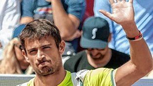 Mariano Navone se despidió en la ronda inicial del ATP 250 de Umag.